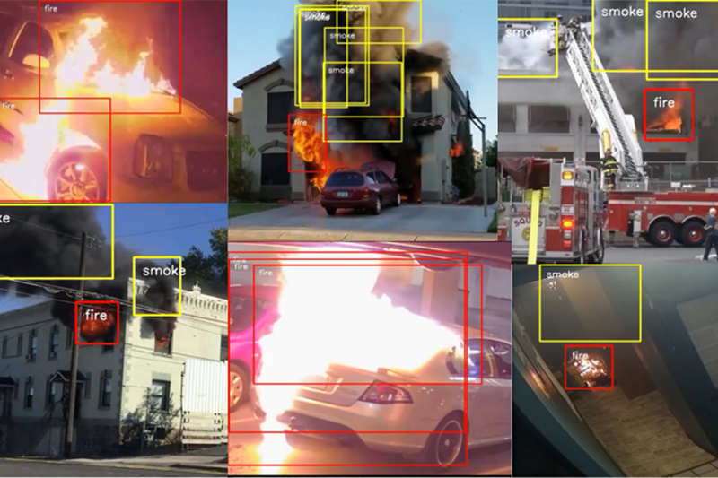 Fire Prevention System in Building