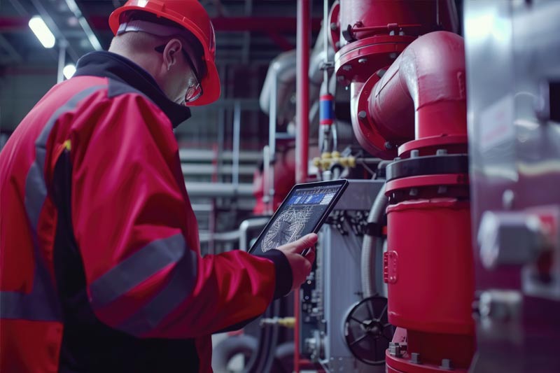 Fire engineering system integration and fire safety services