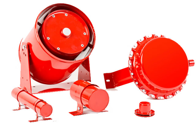 Aerosol Extinguishing System