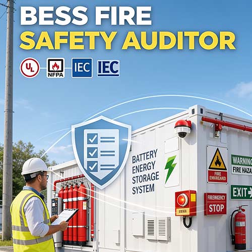 UL Certified Battery Energy Storage Fire Suppression System for BESS
