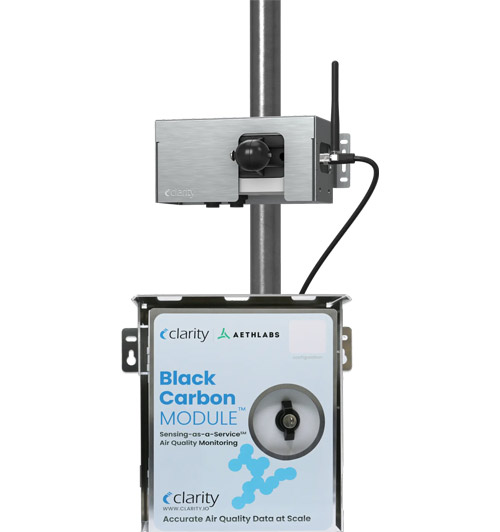 Black Carbon Monitoring System