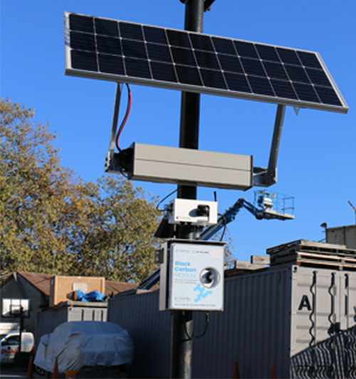 Black Carbon Monitoring System