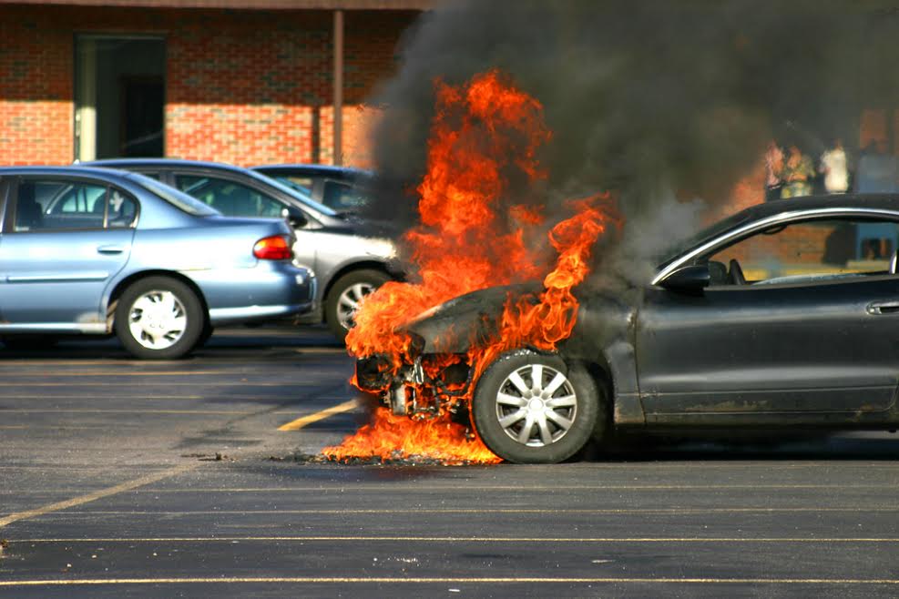 Vehicle Fire Safety