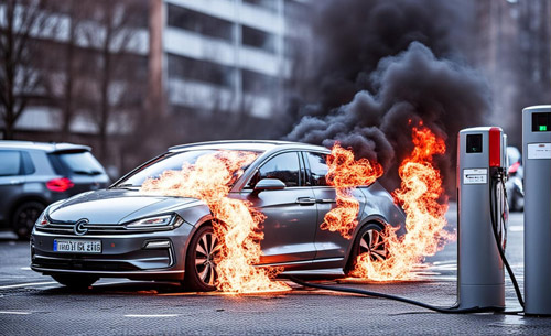 EV Fire Suppression Systems