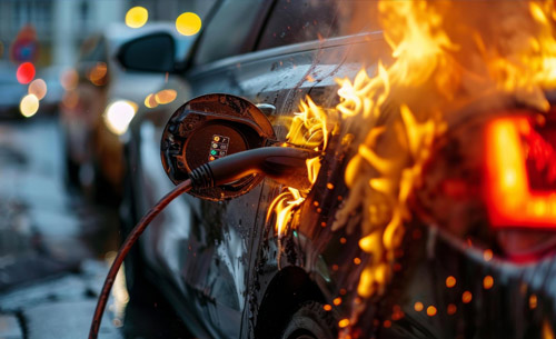 EV Fire Suppression Systems