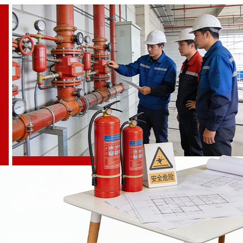 Fire Consultant and Contractor in Assam Providing Complete Fire Protection Solutions