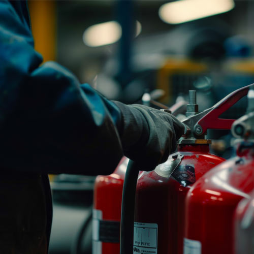 Fire Safety Services and Fire Fighting Contractor in Nagaland