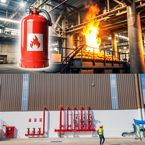 Industrial Fire Protection Company in Ankleshwar GIDC Gujarat