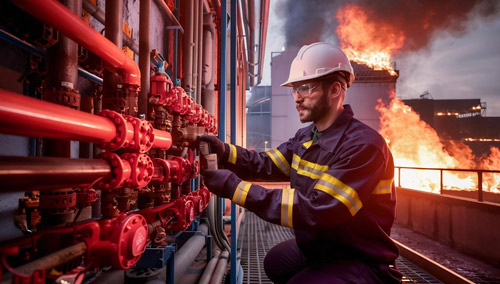 fire fighting contractors