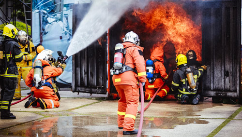 fire fighting contractors