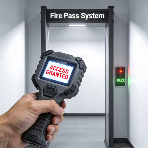 Fire PASS Fire Safety Solution for Data Centers and Server Rooms