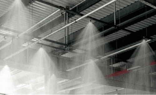 Water Curtain System in Mumbai & Pune