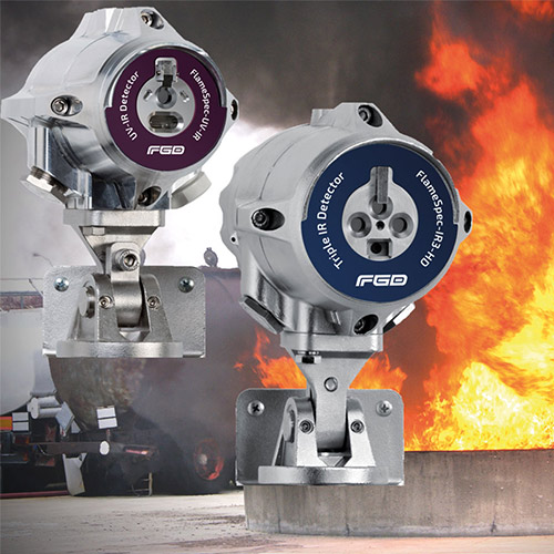 Industrial UV IR Flame Detectors