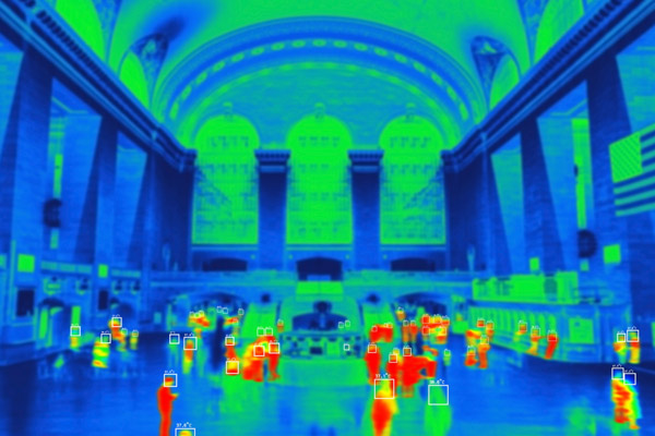 Infrared Camera Fire Thermal