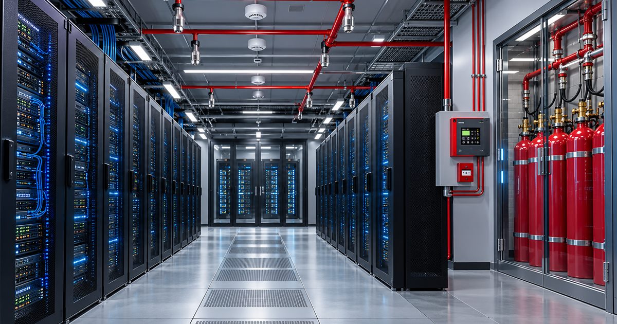High-definition IT room fire detection and clean-agent suppression system in India