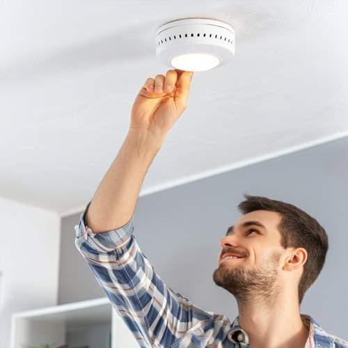 Self Test Smoke Detectors