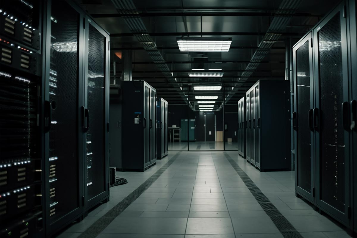 Advanced Fire Protection System for Server Rooms and UPS Rooms