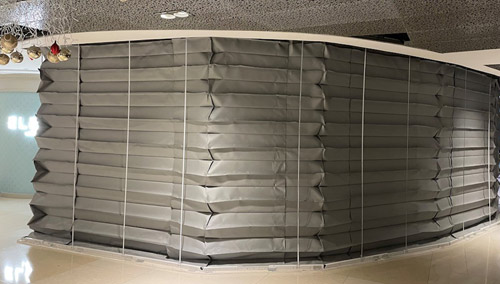 Smoke Curtain System