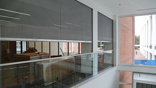 Smoke Curtain System