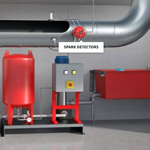 Spark Detector Systems Fire Ptotection