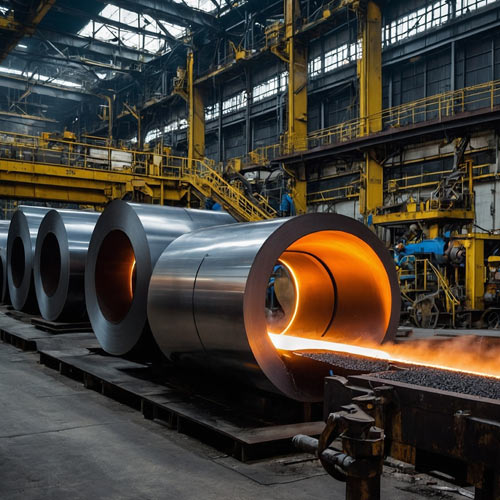 Steel Plant Fire Fighting and Detection System