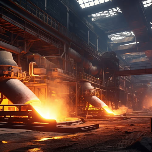 Steel Plant Fire Fighting and Detection System Installation by Relifire