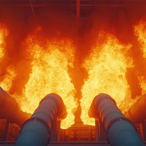Steel Manufacturing Plant Fire Protection Solution by Relifire