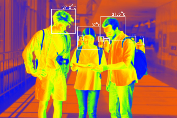 Thermal Fire Camera
