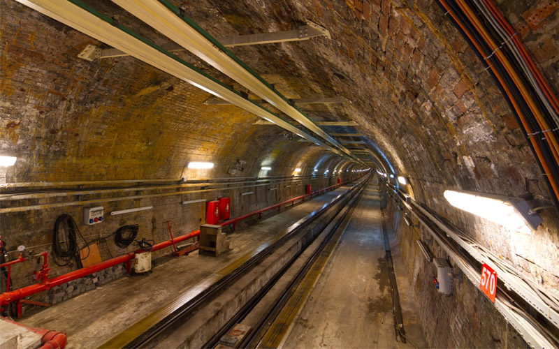 Tunnel Fire Protection System