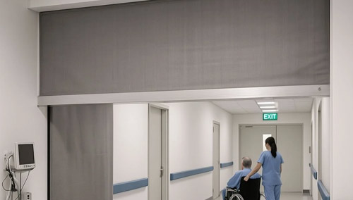 UL / EN Fire Curtain System 