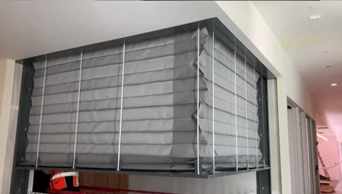 UL / EN Fire Curtain System 